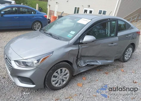 2022 Hyundai Accent Se из США, поврежденный, VIN 3KPC24A63NE167873